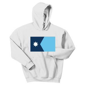 New Minnesota State Flag // 2024 Flag North Star Kids Hoodie