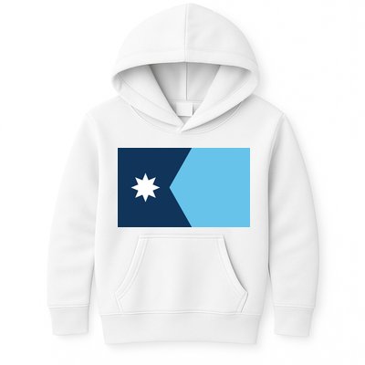 New Minnesota State Flag // 2024 Flag North Star Kids Hoodie