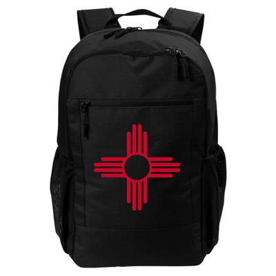 NEW MEXICO STATE FLAG ZIA SUN SYMBOL ALBUQUERQUE SANTA FE Backpack