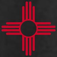 NEW MEXICO STATE FLAG ZIA SUN SYMBOL ALBUQUERQUE SANTA FE 11oz C Handle Ceramic Mug