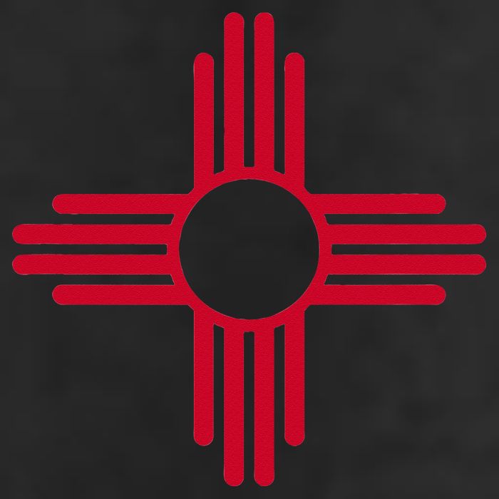 NEW MEXICO STATE FLAG ZIA SUN SYMBOL ALBUQUERQUE SANTA FE 11oz C Handle Ceramic Mug