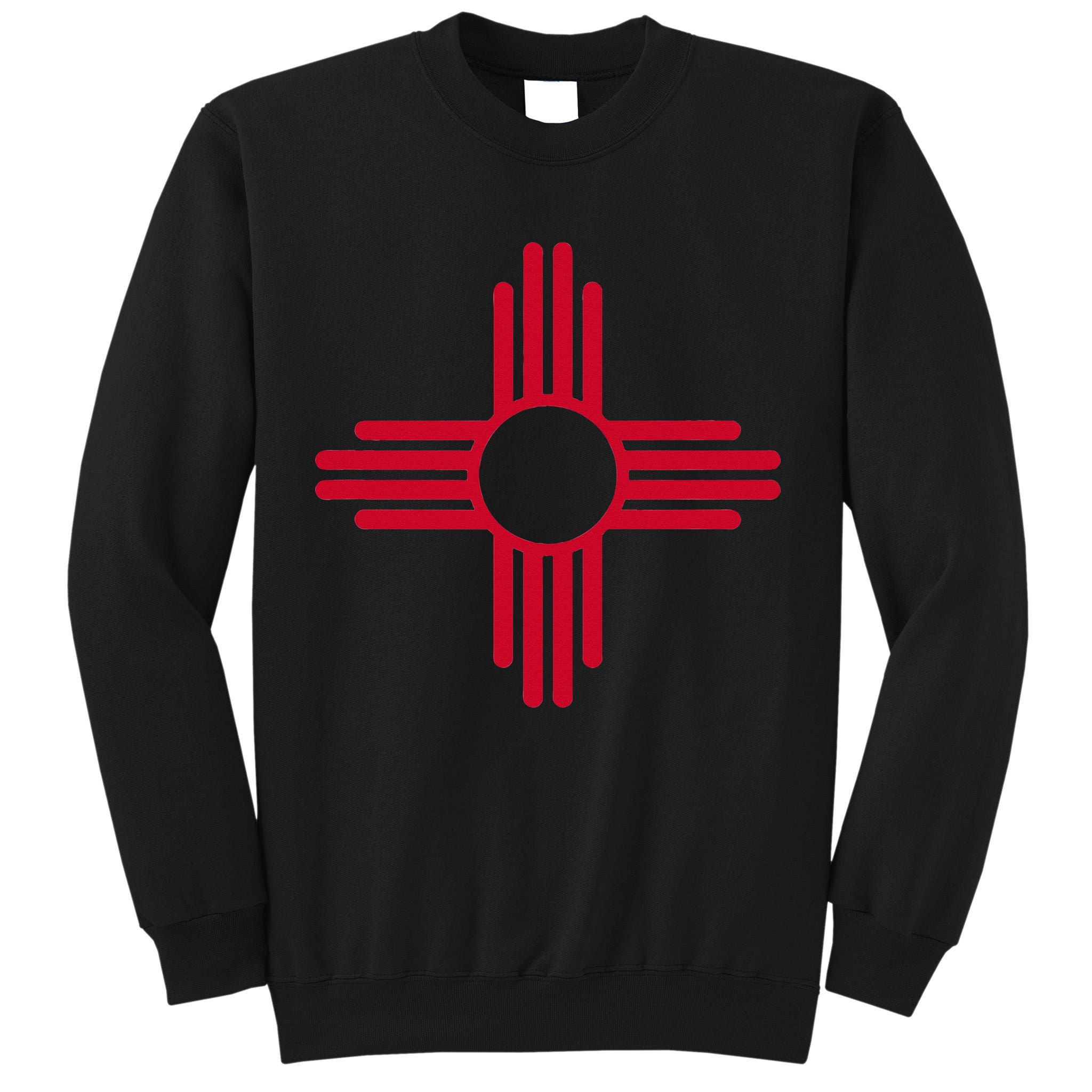 NEW MEXICO STATE FLAG ZIA SUN SYMBOL ALBUQUERQUE SANTA FE Tall Sweatshirt