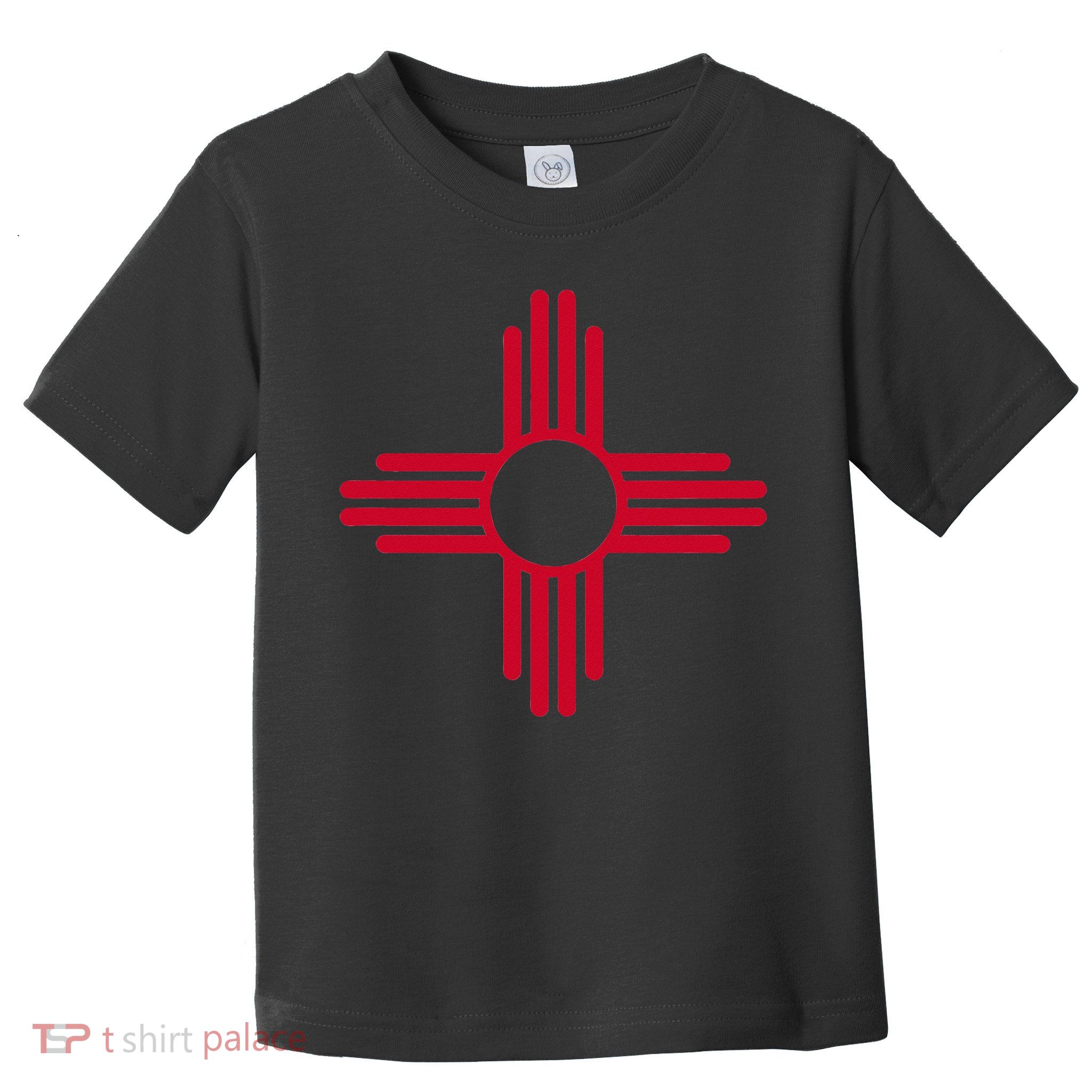 NEW MEXICO STATE FLAG ZIA SUN SYMBOL ALBUQUERQUE SANTA FE Toddler T-Shirt