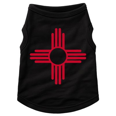New Mexico State Flag Zia Sun Symbol Doggie Tank