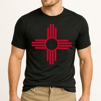 New Mexico State Flag Zia Sun Symbol Cooling Performance Crew T-Shirt