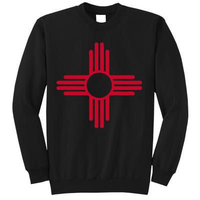New Mexico State Flag Zia Sun Symbol Sweatshirt
