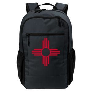 New Mexico State Flag Zia Sun Symbol Daily Commute Backpack