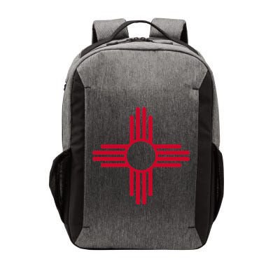 New Mexico State Flag Zia Sun Symbol Vector Backpack