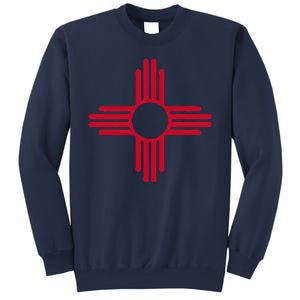 New Mexico State Flag Zia Sun Symbol Sweatshirt