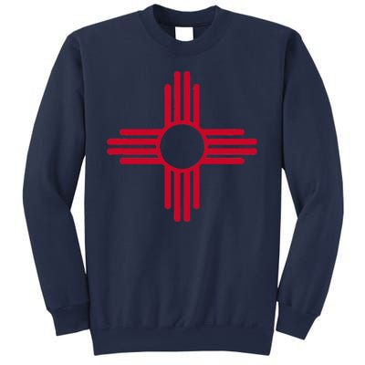 New Mexico State Flag Zia Sun Symbol Sweatshirt