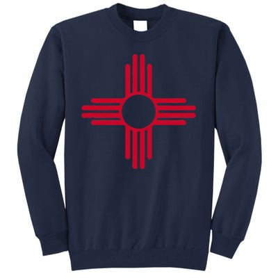 New Mexico State Flag Zia Sun Symbol Tall Sweatshirt