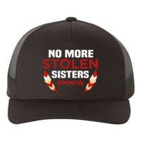 No More Stolen Sisters MMIW Missing Murdered Indigenous Girl Yupoong Adult 5-Panel Trucker Hat