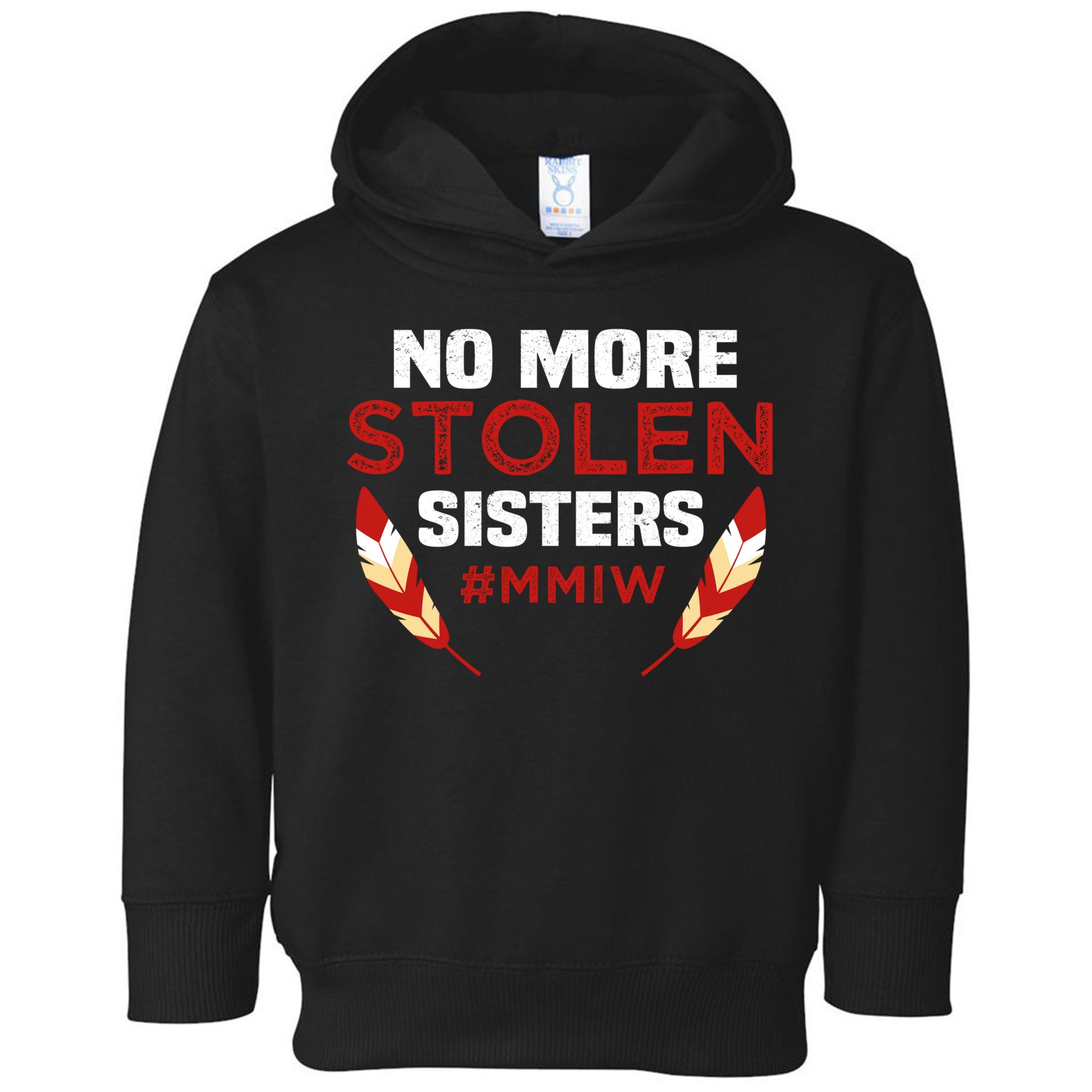 No More Stolen Sisters MMIW Missing Murdered Indigenous Girl Toddler Hoodie