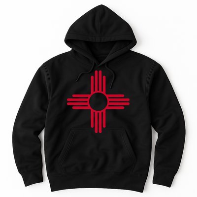 NEW MEXICO STATE FLAG ZIA SUN SYMBOL ALBUQUERQUE SANTA FE Hoodie
