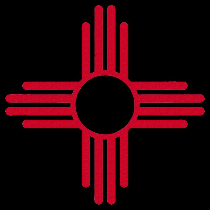 NEW MEXICO STATE FLAG ZIA SUN SYMBOL ALBUQUERQUE SANTA FE Backpack