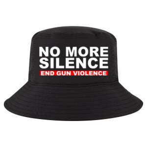 No More Silence End Gun Violence Anti Gun Cool Comfort Performance Bucket Hat