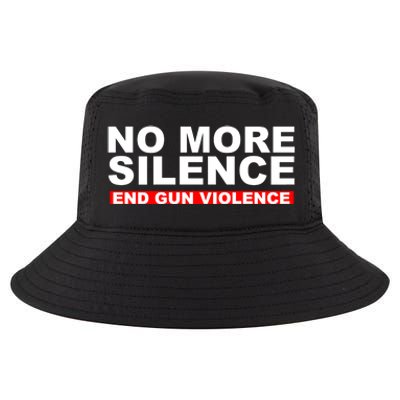 No More Silence End Gun Violence Anti Gun Cool Comfort Performance Bucket Hat