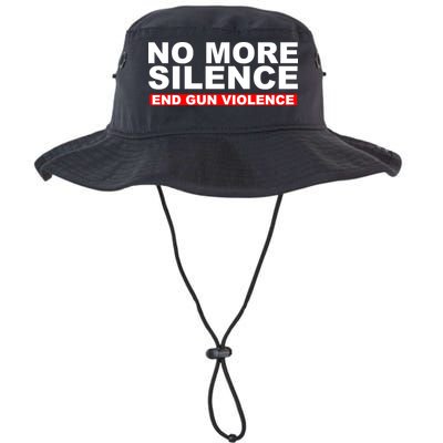 No More Silence End Gun Violence Anti Gun Bucket Hat