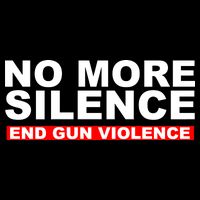 No More Silence End Gun Violence Anti Gun 16 in Basic Backpack