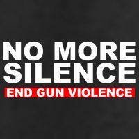 No More Silence End Gun Violence Anti Gun Trucker Hat