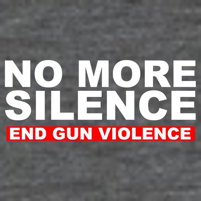 No More Silence End Gun Violence Anti Gun Sustainable Beanie