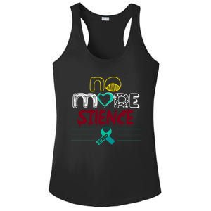 No More Sexual Assault Awareness Gift Teal Ribbon Gift Ladies PosiCharge Competitor Racerback Tank