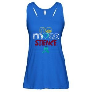 No More Sexual Assault Awareness Gift Teal Ribbon Gift Ladies Essential Flowy Tank