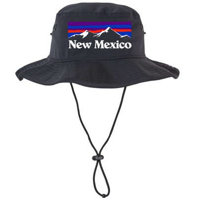 New Mexico State Retro Vintage Outdoors & Nm Mountains Legacy Cool Fit Booney Bucket Hat