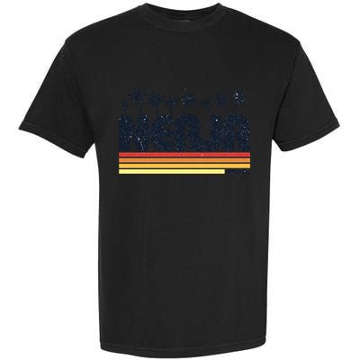 Nerja Malaga Spain Retro Tourism Gift Garment-Dyed Heavyweight T-Shirt