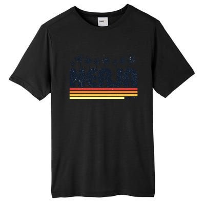 Nerja Malaga Spain Retro Tourism Gift Tall Fusion ChromaSoft Performance T-Shirt