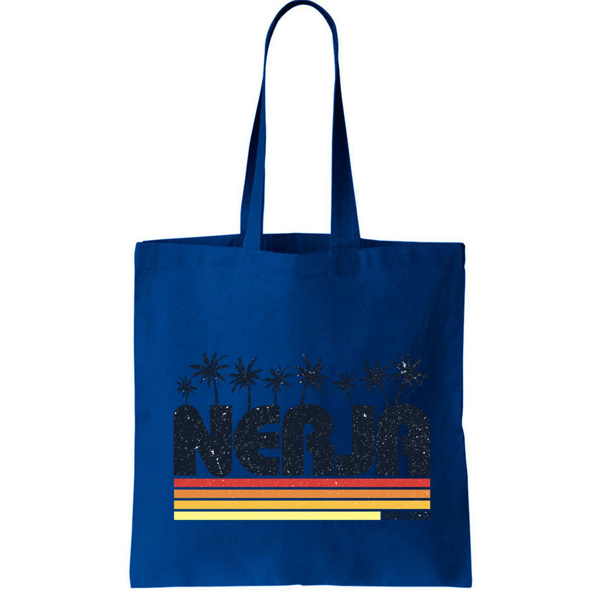 Nerja Malaga Spain Retro Tourism Gift Bag