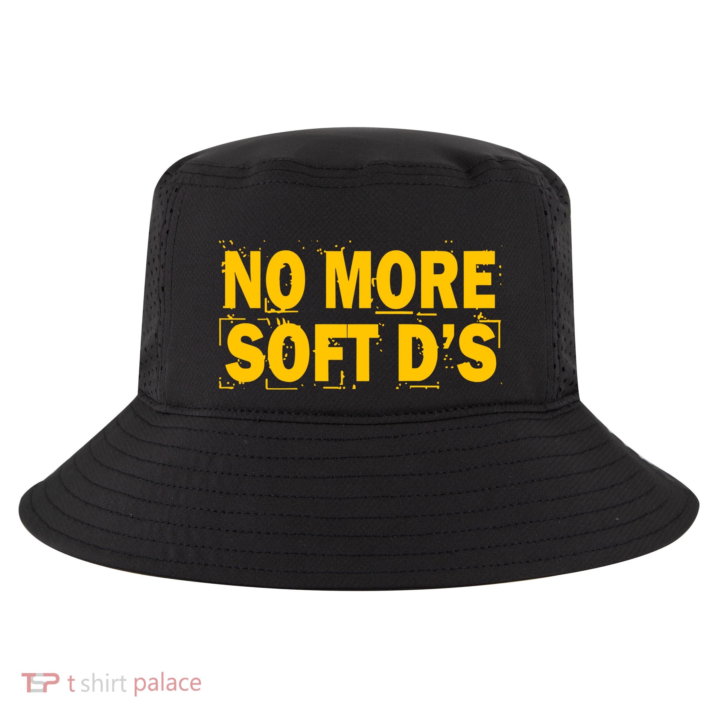 No More Soft DS Cool Comfort Performance Bucket Hat
