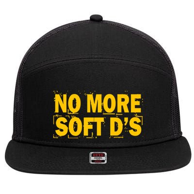 No More Soft DS 7 Panel Mesh Trucker Snapback Hat