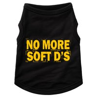 No More Soft DS Doggie Tank