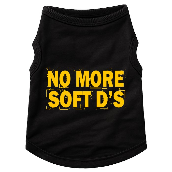 No More Soft DS Doggie Tank