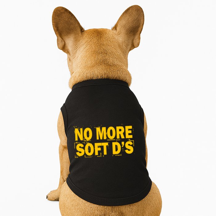 No More Soft DS Doggie Tank