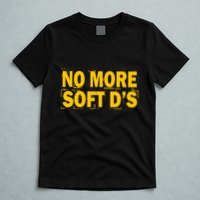 No More Soft DS T-Shirt