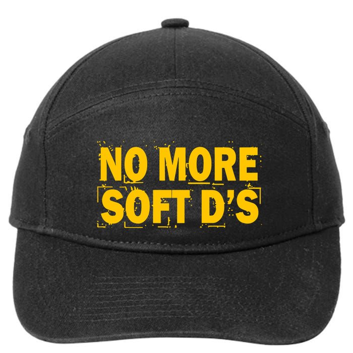 No More Soft DS 7-Panel Snapback Hat