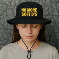 No More Soft DS Bucket Hat