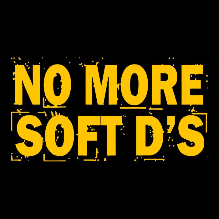No More Soft DS Bucket Hat