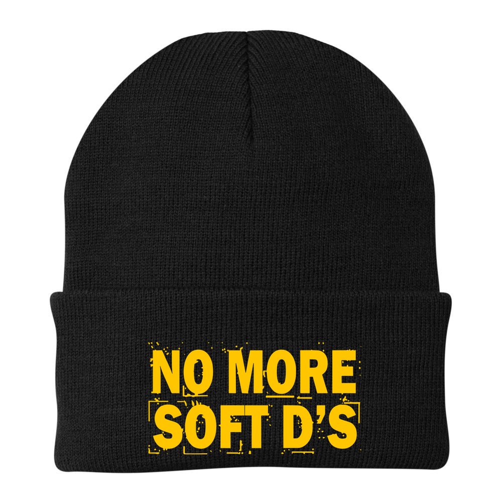 No More Soft DS Beanie