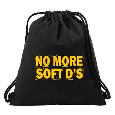 No More Soft DS Drawstring Bag
