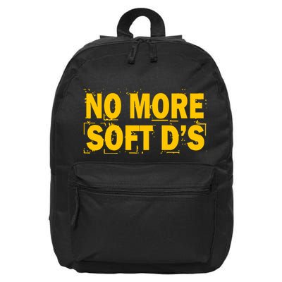 No More Soft DS 16 in Basic Backpack