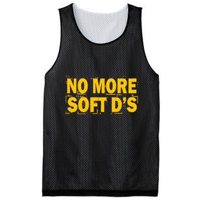 No More Soft DS Mesh Reversible Basketball Jersey Tank