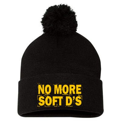 No More Soft DS Pom Pom 12in Knit Beanie