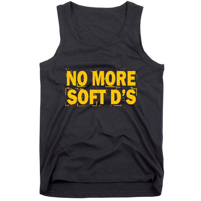 No More Soft DS Tank Top