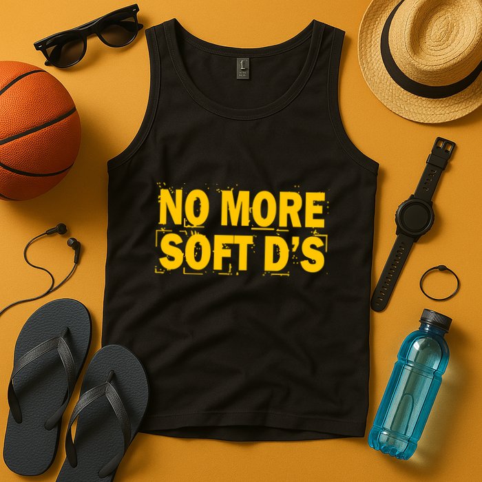 No More Soft DS Tank Top