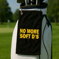 No More Soft DS Golf Towel