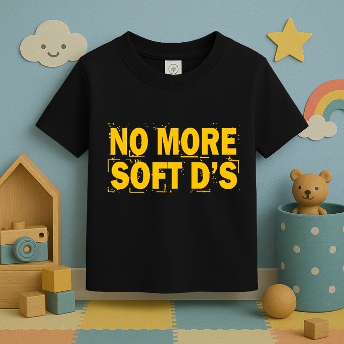 No More Soft DS Toddler T-Shirt