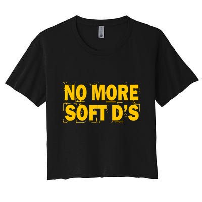 No More Soft DS Crop Top